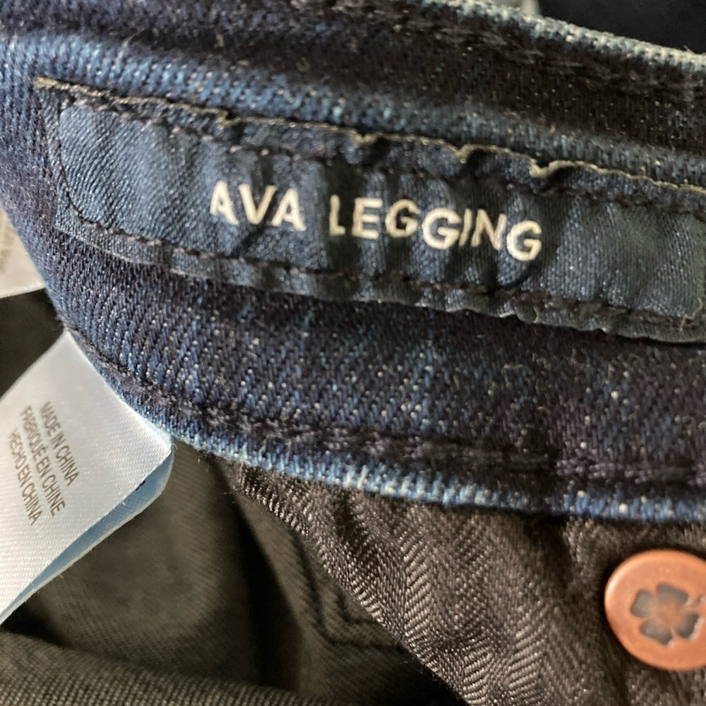 Lucky Brand Ava jeggings 10/30 - Picture 8 of 11